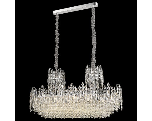 WE154.10.123 WERTMARK MARCELLA светильник подвесной, E14, 10x40W