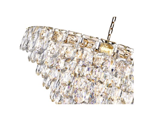 Хрустальная люстра Wertmark WE106.22.103 Lavinia E14 40 Вт белое золото