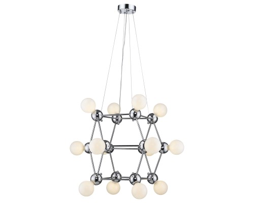 Подвесная люстра Wertmark WE234.14.103 Gitter E27 60 Вт хром