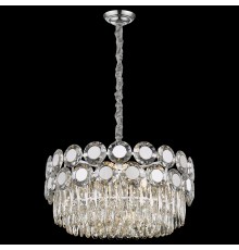 Люстра хрусталь Wertmark WE134.12.103 Claudia хром E14 40 Вт