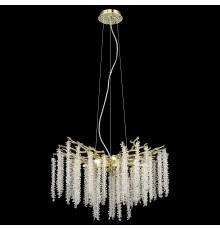 185-303-08 VELANTE Классический стиль светильник подвесной, G9, 8x40W