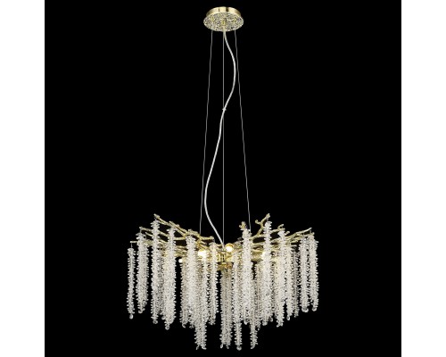 185-303-08 VELANTE Классический стиль светильник подвесной, G9, 8x40W