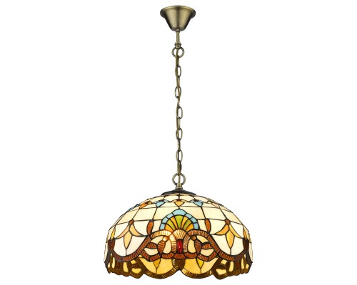 830-806-02 VELANTE Ð¡ÑÐ¸Ð»Ñ Tiffany ÑÐ²ÐµÑÐ¸Ð»ÑÐ½Ð¸Ðº Ð¿Ð¾Ð´Ð²ÐµÑÐ½Ð¾Ð¹, E27, 2x60W