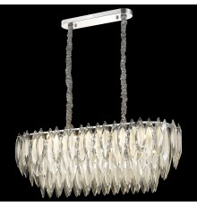 Люстра хрусталь Wertmark WE144.14.103 Orlanda хром E14 40 Вт