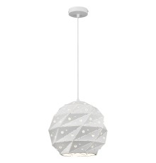 Подвесной светильник Wertmark WE264.01.006 Delfina белый E27 60 Вт