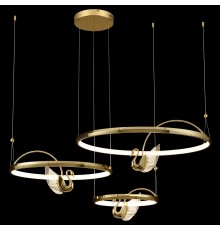 WE466.06.303 WERTMARK LETIZIA ÑÐ²ÐµÑÐ¸Ð»ÑÐ½Ð¸Ðº Ð¿Ð¾Ð´Ð²ÐµÑÐ½Ð¾Ð¹, LED, 6x4+4+4+103W, 3000/4000/6000K