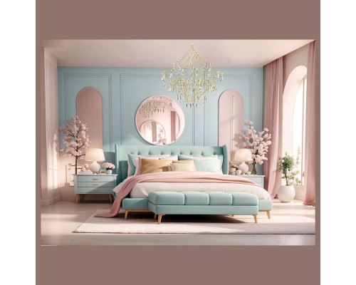 WE336.62.306 WERTMARK FELICIA светильник подвесной, LED, 62x1W, 3000K