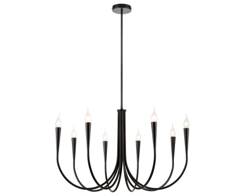 368-023-08 VELANTE Классический стиль светильник подвесной, E14, 8x40W