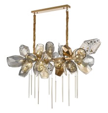 WE243.27.523 WERTMARK PLACIDA светильник подвесной, G9, 27x40W