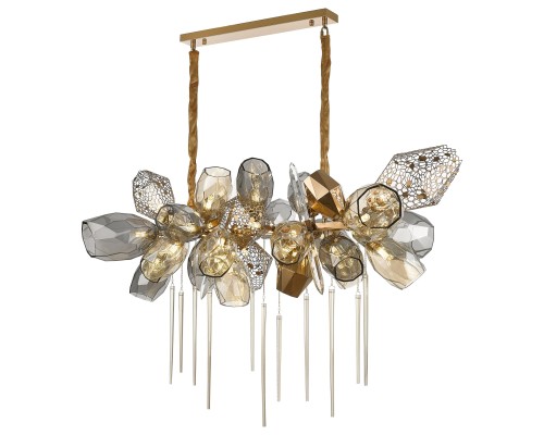 WE243.27.523 WERTMARK PLACIDA светильник подвесной, G9, 27x40W