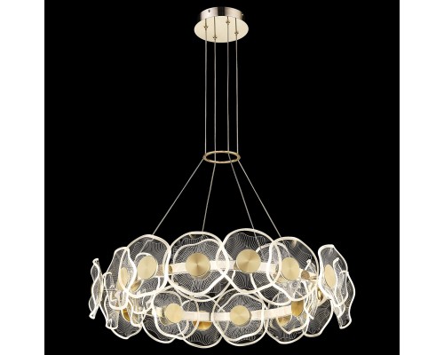 WE453.24.303 WERTMARK HELENA ÑÐ²ÐµÑÐ¸Ð»ÑÐ½Ð¸Ðº Ð¿Ð¾Ð´Ð²ÐµÑÐ½Ð¾Ð¹, LED, 2x48W, 2700/4000/6500K