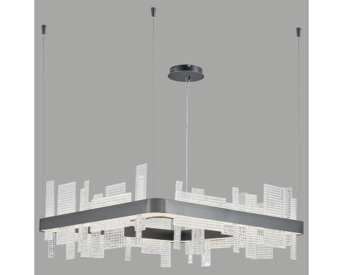 WE461.02.023 WERTMARK LOTTA светильник подвесной, LED, 140W, 3000K