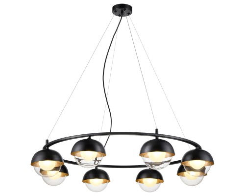 359-023-08 VELANTE Современный стиль светильник подвесной, G9, 8x40W