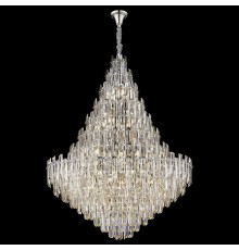 Люстра хрусталь Wertmark WE107.32.103 Lazzara никель E14 40 Вт