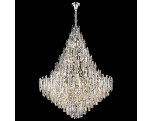 Люстра хрусталь Wertmark WE107.32.103 Lazzara никель E14 40 Вт