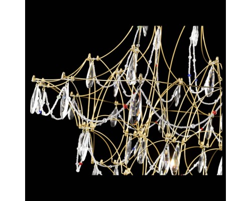 WE336.36.306 WERTMARK FELICIA светильник подвесной, LED, 36x1W, 3000K