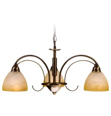 353-513-03 VELANTE Классический стиль светильник подвесной, E14, 3x40W