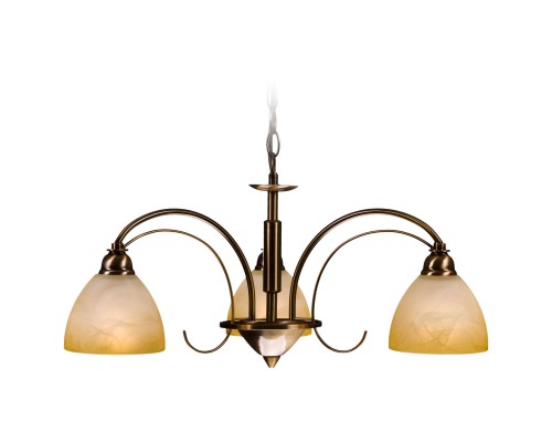 353-513-03 VELANTE Классический стиль светильник подвесной, E14, 3x40W