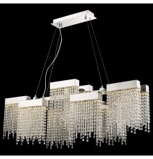 WE463.10.123 WERTMARK REGINA светильник подвесной, LED, 10x10W, 3000K