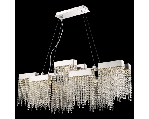 WE463.10.123 WERTMARK REGINA светильник подвесной, LED, 10x10W, 3000K