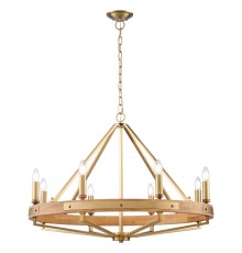 WE586.08.503 WERTMARK BRENDA светильник подвесной, E14, 8x40W