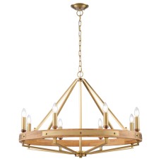 WE586.08.503 WERTMARK BRENDA светильник подвесной, E14, 8x40W