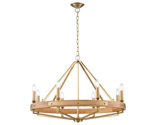 WE586.08.503 WERTMARK BRENDA светильник подвесной, E14, 8x40W