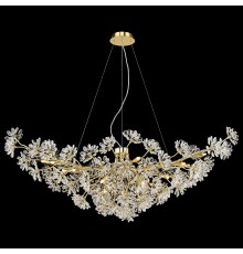 WE191.15.323 WERTMARK DARLEEN светильник подвесной, G9, 15x40W