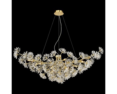 WE191.15.323 WERTMARK DARLEEN светильник подвесной, G9, 15x40W