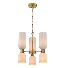 281-403-06 VELANTE Современный стиль светильник подвесной, E14, 6x40W