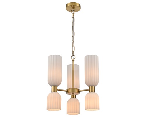 281-403-06 VELANTE Современный стиль светильник подвесной, E14, 6x40W