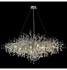 Подвесная люстра Wertmark WE189.15.223 Dionisia G9 40 Вт матовый никель