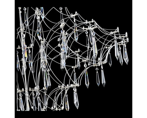 WE335.10.103 WERTMARK FEDELINA светильник подвесной, LED, 93x1W, 3000/4000/6000K