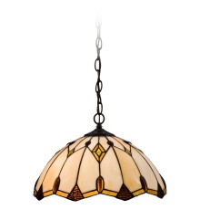 832-806-02 VELANTE Ð¡ÑÐ¸Ð»Ñ Tiffany ÑÐ²ÐµÑÐ¸Ð»ÑÐ½Ð¸Ðº Ð¿Ð¾Ð´Ð²ÐµÑÐ½Ð¾Ð¹, E27, 2x60W