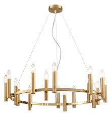 367-503-18 VELANTE Классический стиль светильник подвесной, E14, 18x40W