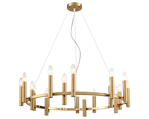 367-503-18 VELANTE Классический стиль светильник подвесной, E14, 18x40W