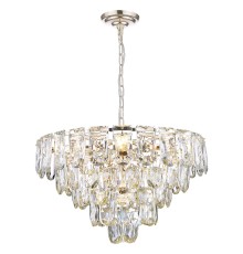 WE106.07.103 WERTMARK LAVINIA светильник подвесной, E14, 7x40W