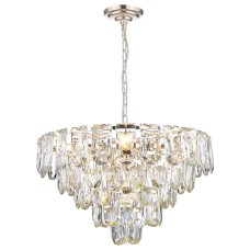 WE106.07.103 WERTMARK LAVINIA светильник подвесной, E14, 7x40W