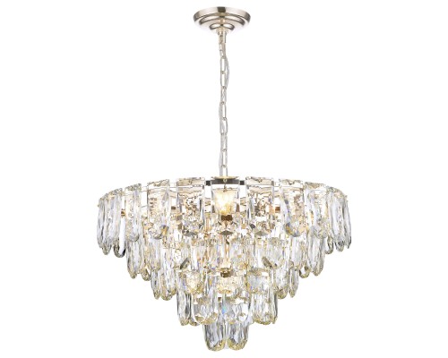 WE106.07.103 WERTMARK LAVINIA светильник подвесной, E14, 7x40W