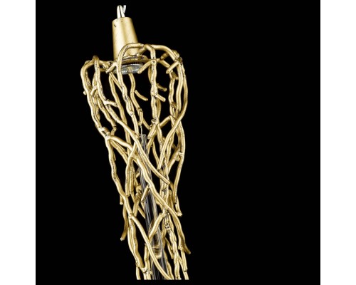 Подвесной светильник Wertmark WE186.01.503 Divina бронза GU10 40 Вт