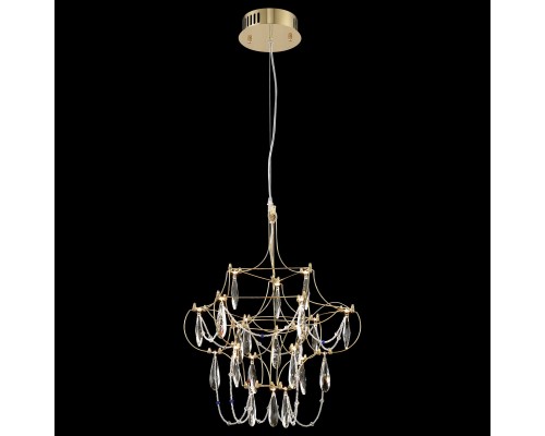 WE336.21.306 WERTMARK FELICIA ÑÐ²ÐµÑÐ¸Ð»ÑÐ½Ð¸Ðº Ð¿Ð¾Ð´Ð²ÐµÑÐ½Ð¾Ð¹, LED, 21x1W, 3000K