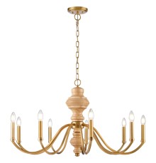 WE584.09.503 WERTMARK DONNA светильник подвесной, E14, 9x40W