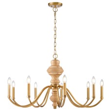 WE584.09.503 WERTMARK DONNA светильник подвесной, E14, 9x40W