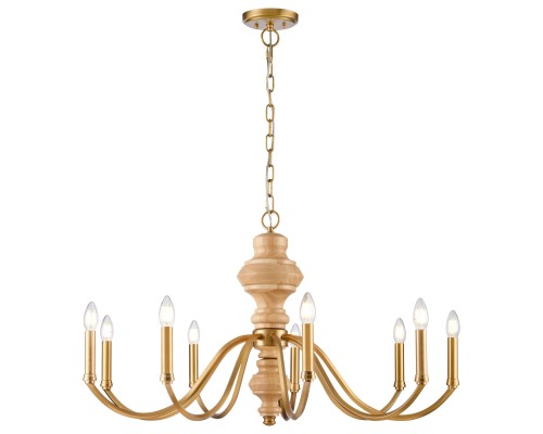 WE584.09.503 WERTMARK DONNA светильник подвесной, E14, 9x40W