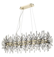 WE119.24.323 WERTMARK FLORIANE ÑÐ²ÐµÑÐ¸Ð»ÑÐ½Ð¸Ðº Ð¿Ð¾Ð´Ð²ÐµÑÐ½Ð¾Ð¹, G4(LED), 24x5W
