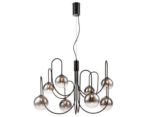 287-023-08 VELANTE Современный стиль светильник подвесной, G9, 8x40W