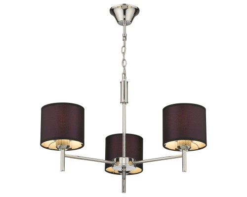 Подвесная люстра Velante 291-123-03 хром E27 3*40Вт