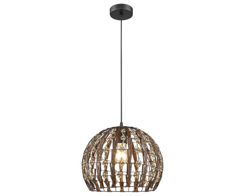 Подвесной светильник Velante 566-726-01 коричневый