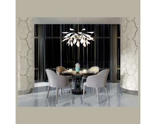 WE123.06.323 WERTMARK MIRANDA светильник подвесной, E14, 6x40W