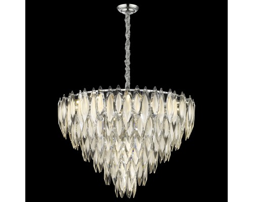 Люстра хрусталь Wertmark WE144.22.103 Orlanda хром E14 40 Вт